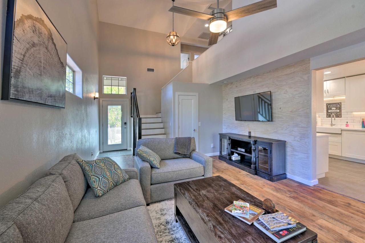 Modern Flagstaff Home With Bbq Walk Downtown! Exteriör bild