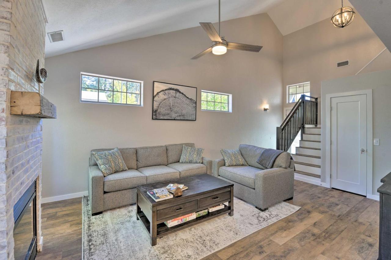 Modern Flagstaff Home With Bbq Walk Downtown! Exteriör bild